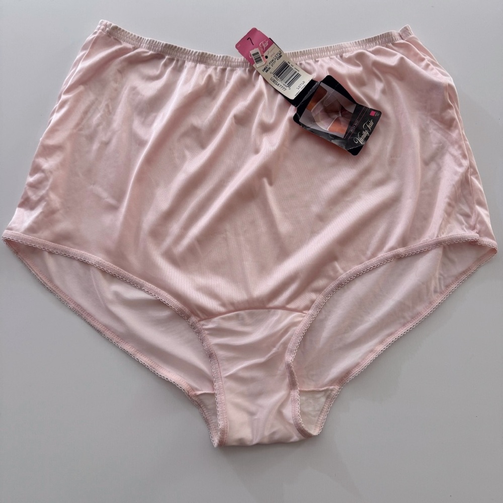Vintage Vanity Fair Nylon Brief